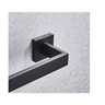 Kit Acessórios Banheiro Aço Inox 304 Luxo 4 Peças Preto - Brinovar - 3
