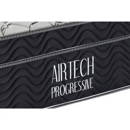 Colchão Solteiro Ortobom Airtech Progressive (78x188x29) - Molas Nanolastic, EPS, D26 Pró - Airtech - 4