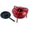 Fogareiro Espiriteira Esmaltado Portátil À Álcool Camping - 3