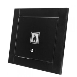 Visor Gas Linear Hat Top Design Moderno Inovador - 1
