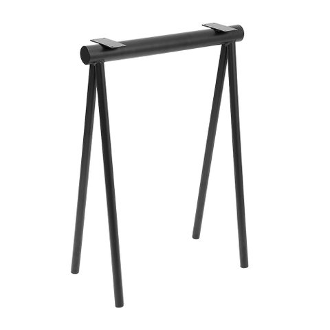 Base de Mesa Cavalete 275x730x540mm Preto [8818] - Masutti