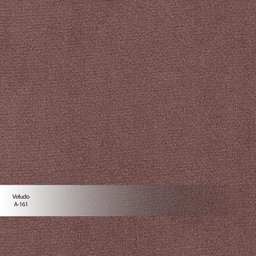 Sofá 2 Lugares 230cm Barney Veludo Rose - Gran Belo - 5