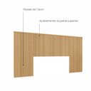 Ver imagem 4 de Cabeceira de Casal Ripada Berlim 2,40m