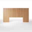 Ver imagem 2 de Cabeceira de Casal Ripada Berlim 2,40m