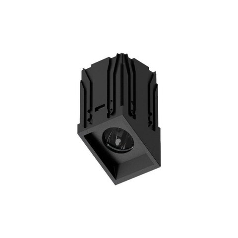 Módulo Downlight de Embutir Led Nordecor Tap 6665 5w Irc 90 Direcionável Bivolt Preto 2700k