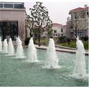 Ver imagem 2 de Bico Geiser em Aço Inox para Fonte, Chafariz e Lagos Efeito Espuma Champagne 35mm Entrada Rosca de 3