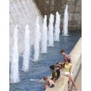 Ver imagem 6 de Bico Geiser em Aço Inox para Fonte, Chafariz e Lagos Efeito Espuma Champagne 35mm Entrada Rosca de 3