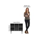 Ver imagem 2 de Nicho Organizador com Pés Infinity Branco Line Castro Móveis