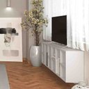 Ver imagem 7 de Nicho Organizador com Pés Infinity Branco Line Castro Móveis
