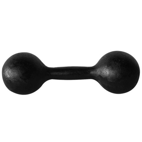 Halteres Ferro Fundido Pintado Crossfit Academia 9kg