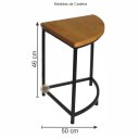 Ver imagem 4 de Jogo de Mesa Pizza Minas Rústico Jogo Pizza