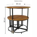 Ver imagem 5 de Jogo de Mesa Pizza Minas Rústico Jogo Pizza