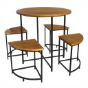 Ver imagem 3 de Jogo de Mesa Pizza Minas Rústico Jogo Pizza