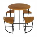 Ver imagem 2 de Jogo de Mesa Pizza Minas Rústico Jogo Pizza