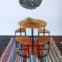 Ver imagem 1 de Jogo de Mesa Pizza Minas Rústico Jogo Pizza