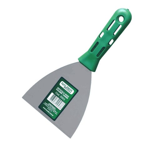 Espátula Inox Nauber Lisa:100mm