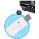 Ver imagem 2 de Receptor Adaptador Bluetooth Usb P2 Audio Stereo - Branco