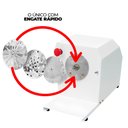Ver imagem 5 de Re Ralador Elétrico Multiuso Bivolt 50/60 hz Bivolt