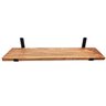 Prateleira Industrial Mão Francesa Madeira Pinus Maciça 60CM:IPE - 2
