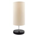 Ver imagem 5 de Kit 2 Abajur Luminaria de Mesa Redondo Interruptor Ref 84 Decoração Casa Sala Quarto Escritório