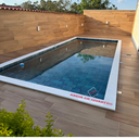 Ver imagem 4 de Borda Atérmica para Piscina 50X30X1,5cm Malibu Fendi Areia de Quartzo