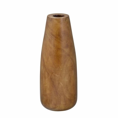 Vaso Decorativo Madeira 43cm Espressione