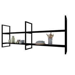 Nicho Industrial Suspenso para Cozinha - Prateleira Decorativa - 3