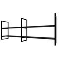 Ver imagem 4 de Nicho Industrial Suspenso para Cozinha - Prateleira Decorativa