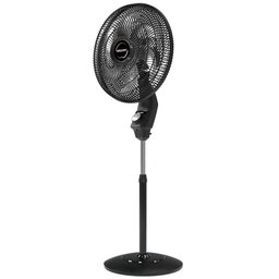 Ventilador de Coluna Mallory Éolo 40cm Preto e Grafite - 127v - 2