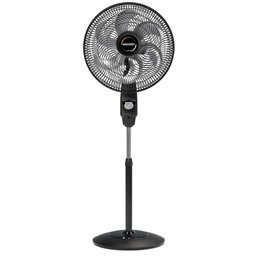 Ventilador de Coluna Mallory Éolo 40cm Preto e Grafite - 127v - 1