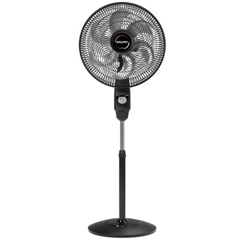 Ventilador de Coluna Mallory Éolo 40cm Preto e Grafite - 127v