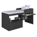 Ver imagem 6 de Cama Alta de Solteiro Multifuncional sem Colchão CJ4080 Linha Jacarta Art In Móveis