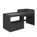Ver imagem 5 de Cama Alta de Solteiro Multifuncional sem Colchão CJ4080 Linha Jacarta Art In Móveis