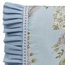 Ver imagem 2 de Jogo de Cama Lençol Queen Minuano 100% Algodão 4 Peças - Azul