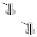 Ver imagem 1 de Kit 2 Acabamentos Base Docol 3/4 Loggica Cromado