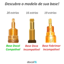 Ver imagem 4 de Kit 2 Acabamentos Base Docol 3/4 Loggica Cromado