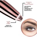 Ver imagem 3 de Caneta Depiladora de Sobrancelha Indolor com Led Tipo Soft Touch Brows Nv-usb