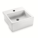 Ver imagem 1 de Cuba de Semi-encaixe 43x42cm em Cerâmica Ica500 Icasa