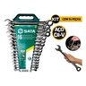 Jogo De Chave Combinada Catraca 8 A 24mm Sata St08034l - 2