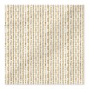 Ver imagem 1 de Toalha de Mesa Retangular 6 Lugares Bege 100% Algodão - 1,36x2,20m