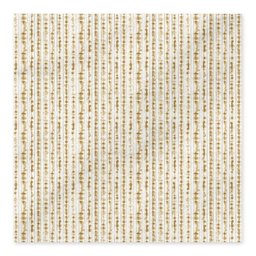 Toalha de Mesa Retangular 6 Lugares Bege 100% Algodão - 1,36x2,20m - 1