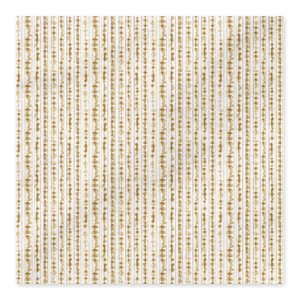 Toalha de Mesa Retangular 6 Lugares Bege 100% Algodão - 1,36x2,20m
