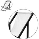 Ver imagem 4 de Espreguiçadeira Preguiçosa Dobrável Black Sb-list. Verm-branco