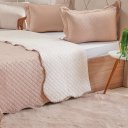 Ver imagem 3 de Kit Cobre Leito Queen Ultra Lisse Lisa New 230x250cm Beach
