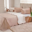 Ver imagem 1 de Kit Cobre Leito Queen Ultra Lisse Lisa New 230x250cm Beach
