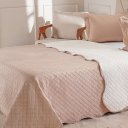 Ver imagem 4 de Kit Cobre Leito Queen Ultra Lisse Lisa New 230x250cm Beach