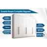 Guarda Roupa Casal 6 Portas e 4 Gavetas Itaguara II Branco - Conquista - 2