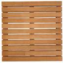 Ver imagem 4 de Deck Madeira Modular Eucalipto Pintado 50x50 Stain Mogno