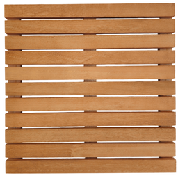 Deck Madeira Modular Eucalipto Pintado 50x50 Stain Mogno - 4