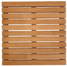 Deck Madeira Modular Eucalipto Pintado 50x50 Stain Mogno - 4
